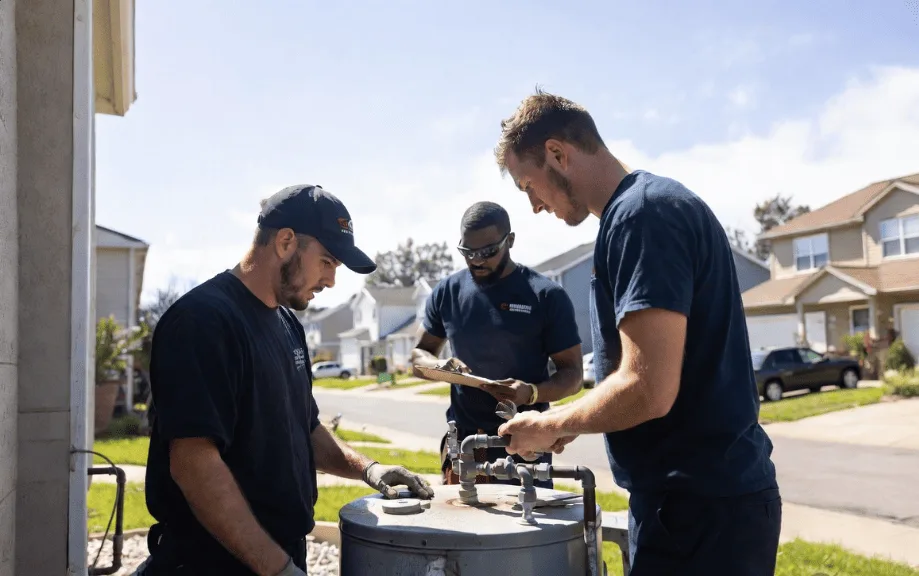 Water Heater Repair in Columbus, AR near me